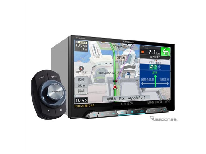 カロッツェリア サイバーナビ 2018年モデル、カーナビ部門賞を受賞