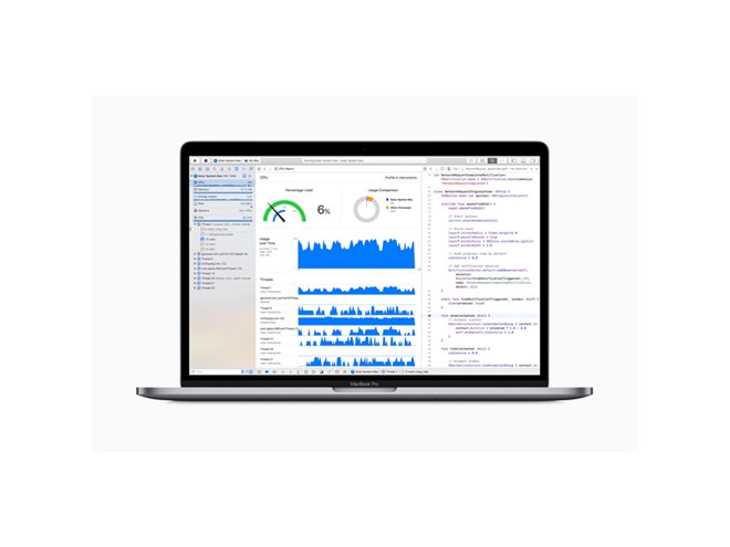 アップル、第8世代Coreや新キーボードを採用した「MacBook Pro