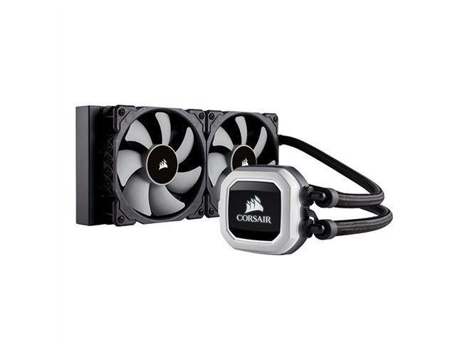 Corsair、ハイエンド水冷CPUクーラー「Hydro Series H100i PRO Corsair、ハイエンド水冷CPUクーラー「Hydro Series H100i PRO