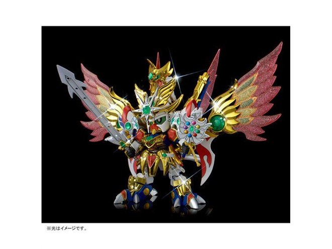 バンダイ、豪華絢爛な「BB戦士 LEGENDBB 飛駆鳥大将軍」を4,860円で
