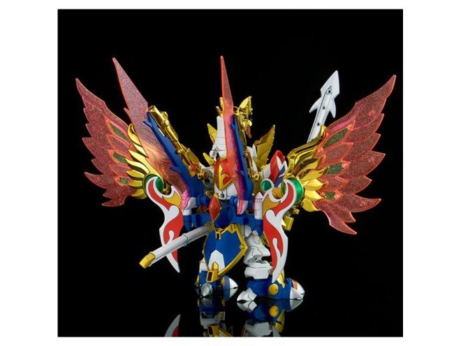 バンダイ、豪華絢爛な「BB戦士 LEGENDBB 飛駆鳥大将軍」を4,860円で