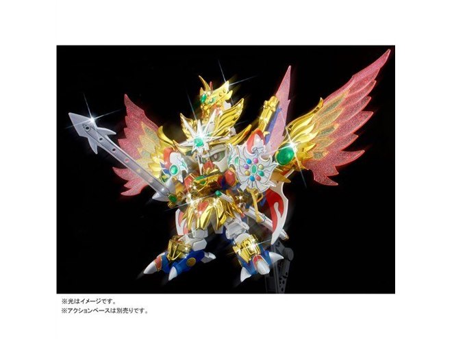 バンダイ、豪華絢爛な「BB戦士 LEGENDBB 飛駆鳥大将軍」を4,860
