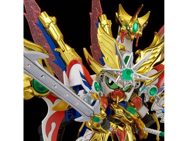 LEGEND BB 飛駆鳥大将軍 バンダイ、豪華絢爛な「BB戦士 LEGENDBB 飛駆鳥大将軍」を4,860円で