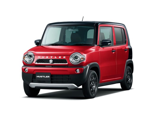 スズキ・ハスラー」の特別仕様車「タフワイルド」発売 - 価格.com