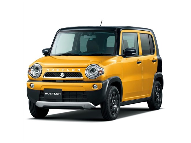 スズキ・ハスラー」の特別仕様車「タフワイルド」発売 - 価格.com