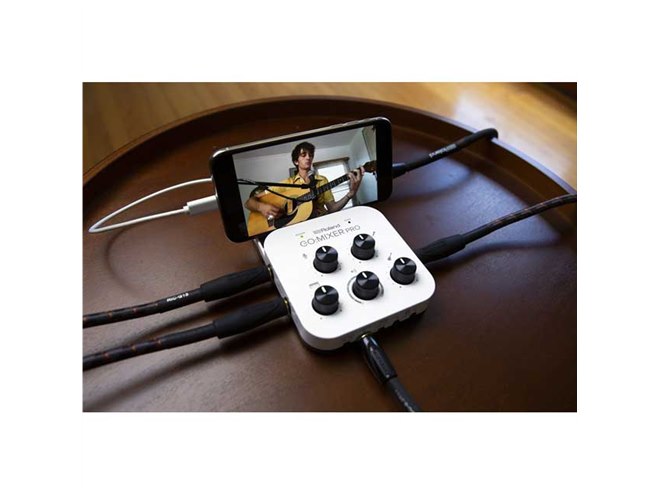 Roland GO MIXER スマートフォン用　オーディオミキサー Roland GO:MIXER スマートフォン用オーディオミキサー ローランド