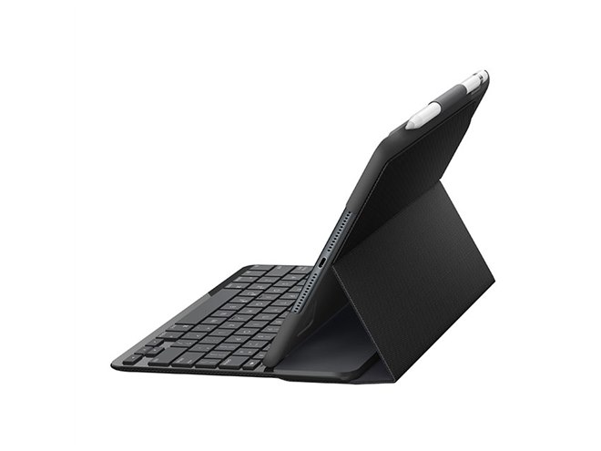ロジクール、iPad第5/6世代に対応したキーボード一体型ケース