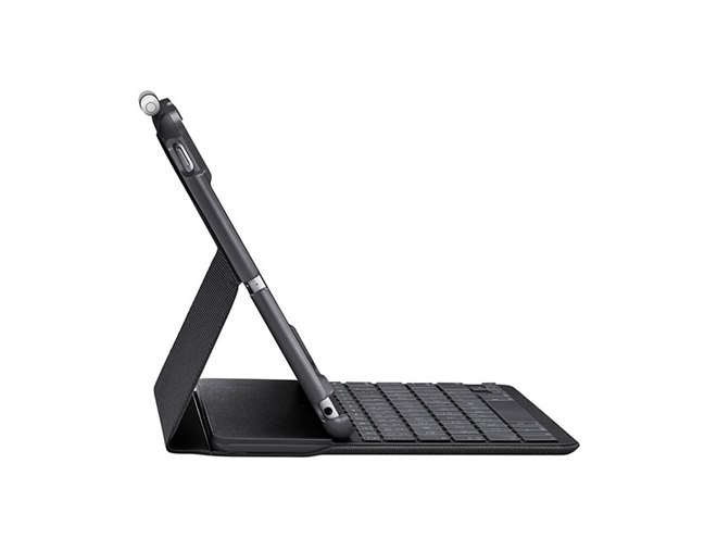 ロジクール、iPad第5/6世代に対応したキーボード一体型ケース