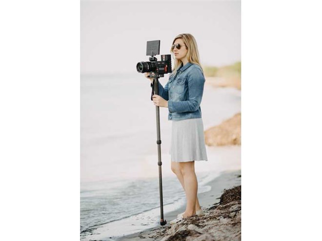 steadicam、ガスリフトスプリングで瞬時に高さを変えられる一脚「Air25