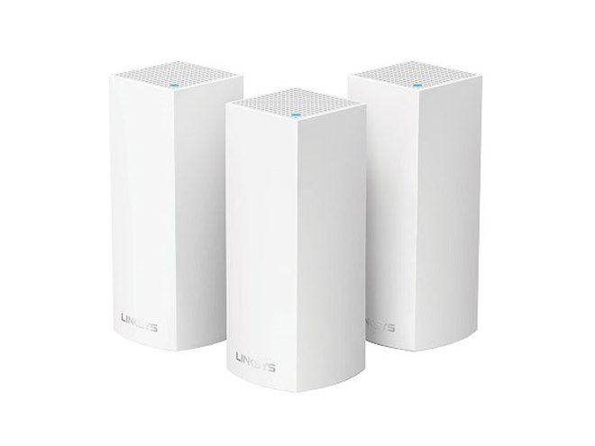 Linksys、複数のルーターで構築するWi-Fiメッシュシステム「VELOP