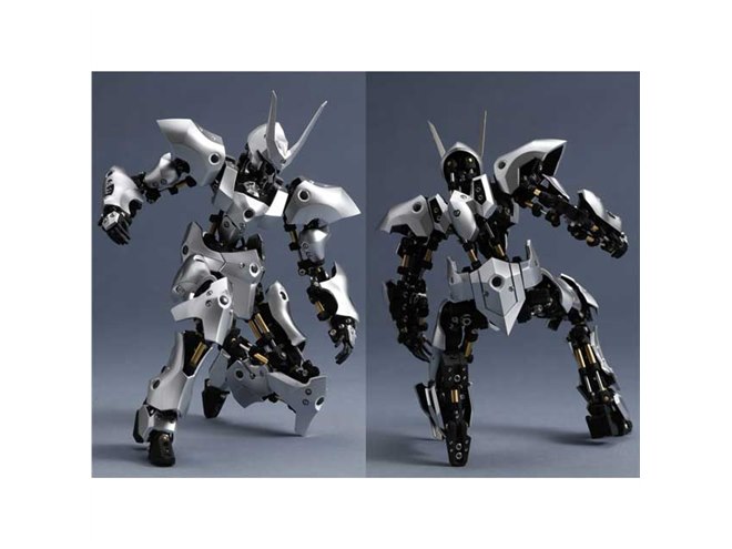 ロボマニアックス、可動ギミックを追求した着せ替え可能なアクション