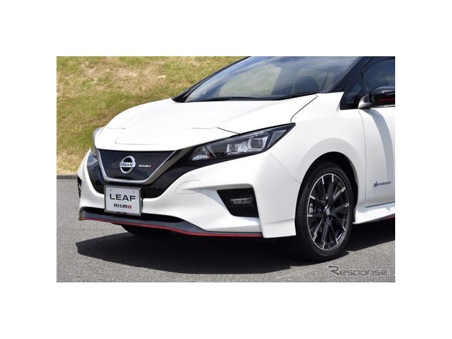 日産 リーフ 新型に「NISMO」登場…電気自動車にも走りのDNA注入 - 価格.com