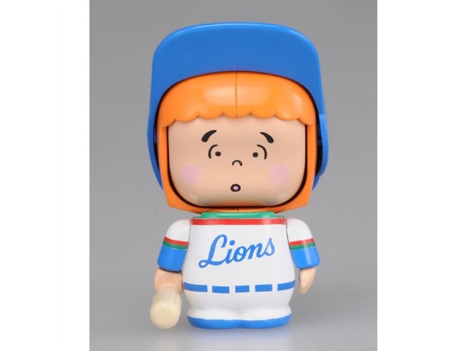 プロ野球人形 イレコミ君 4体セット タカラ プロ野球人形 イレコミ君」が25年ぶりに復刻！西武ライオンズ