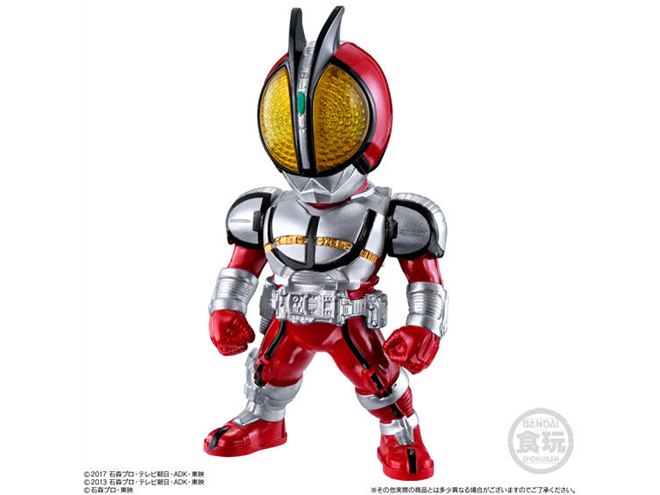 デフォルメされた「仮面ライダー」フィギュア第12弾、昭和