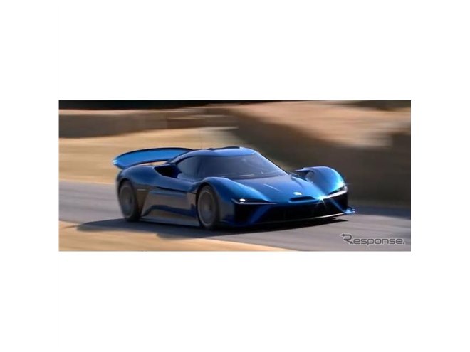 パワーは1360ps、中国EVスーパーカーがヒルクライムで市販車最速