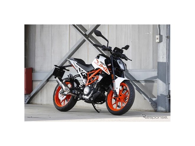 KTM スモールDUKE 試乗】選べる125/250/390、走りの違いとオススメは!? - 価格.com