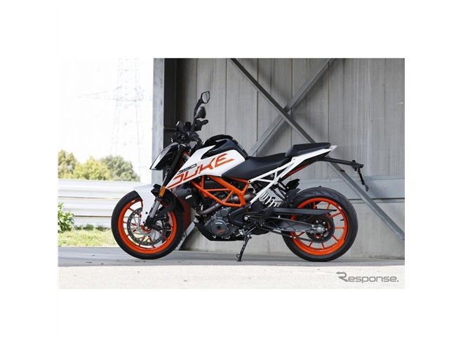 KTM スモールDUKE 試乗】選べる125/250/390、走りの違いとオススメは!? - 価格.com