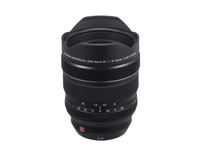 富士フイルム、大口径超広角ズームレンズ「XF8-16mmF2.8 R LM WR