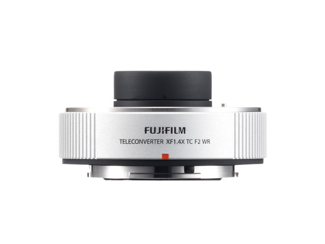 FUJIFILM 単焦点セット 富士フイルム、大口径望遠単焦点「XF200mmF2」のテレコンバーター