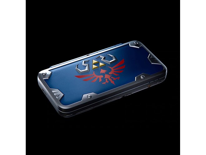 任天堂、ゼルダの伝説デザインの「New Nintendo 2DS LL HYLIAN SHIELD EDITION」 - 価格.com