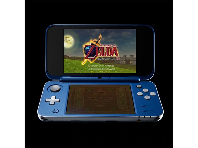 任天堂、ゼルダの伝説デザインの「New Nintendo 2DS LL HYLIAN SHIELD EDITION」 - 価格.com