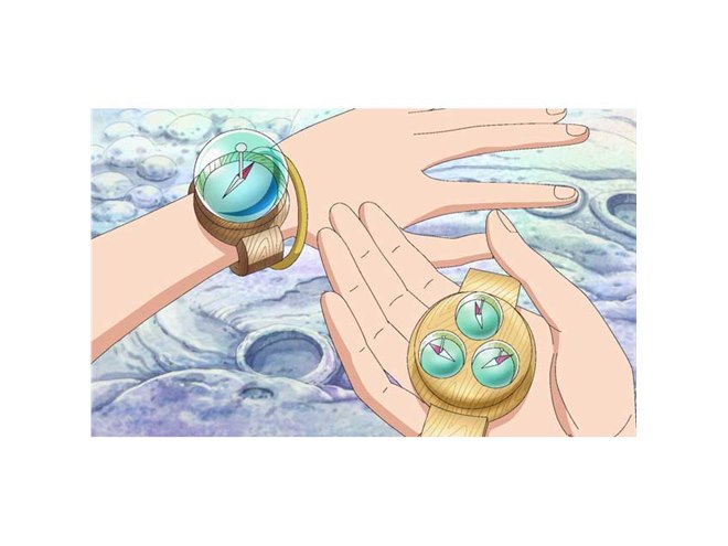 テンデンス、ONE PIECEのログポースをイメージしたコラボ腕時計など2種 