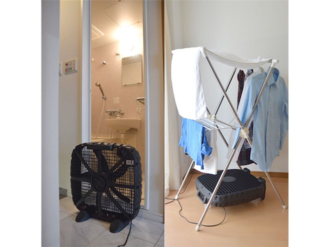 サンコー、羽根径44cmの20インチ薄型ボックス扇風機「Crazy Fan