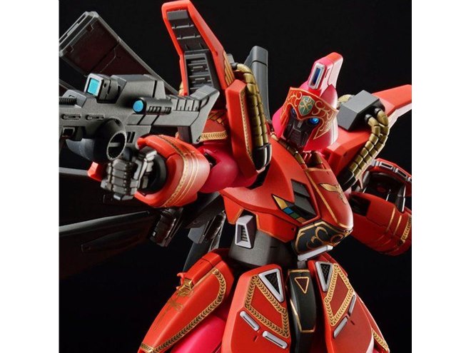 ガンダム F91 MSV」ビギナ・ギナ ベラ・ロナ スペシャルがRE/100