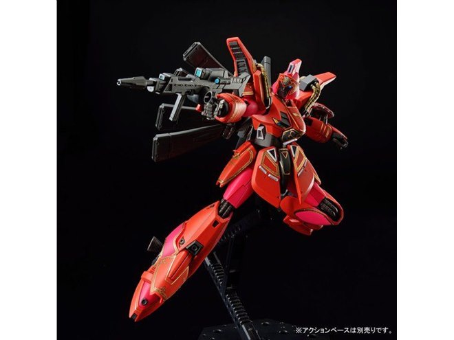 ガンダム F91 MSV」ビギナ・ギナ ベラ・ロナ スペシャルがRE/100