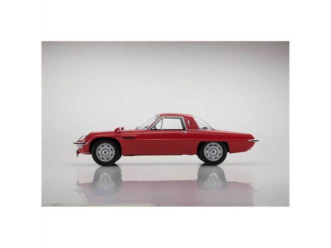 京商、日本車ミニカーシリーズ“samurai”より1/12スケールの「コスモ