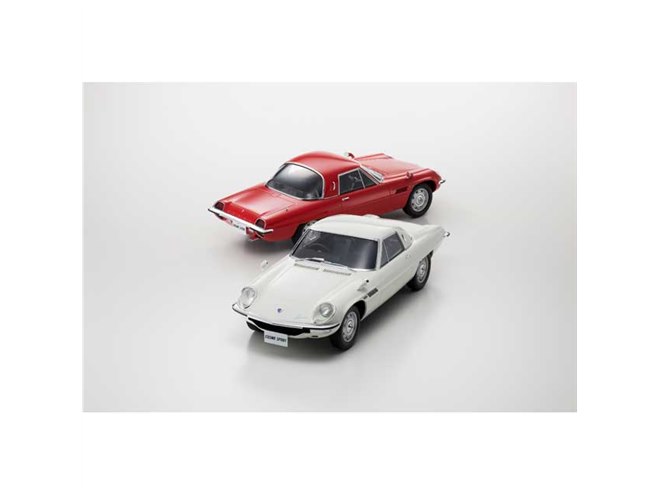 京商、日本車ミニカーシリーズ“samurai”より1/12スケールの