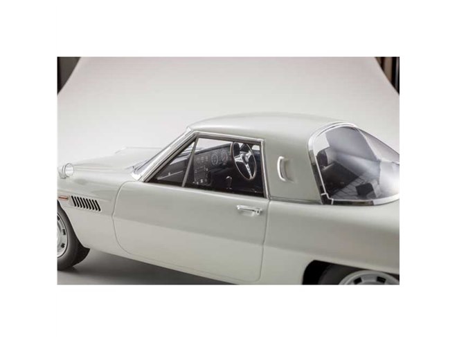 ミニカー1/12 京商 サムライ Mazda Cosmo Sport No215 Kyosho Resin Model】samurai 1/12scale Mazda Cosmo Sport（Red