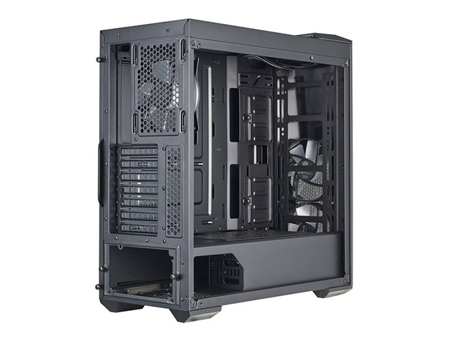 クーラーマスター、TUF GAMINGとコラボしたミドルタワーPCケース