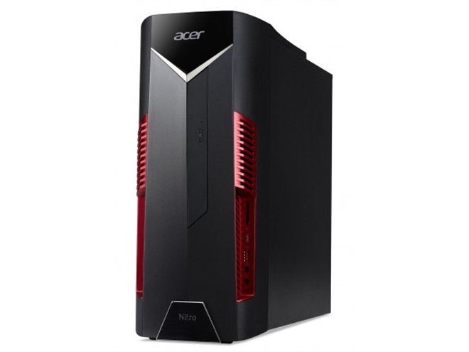 エイサー、第8世代Core搭載のゲーミングPC「Nitro 50」シリーズ2モデル 