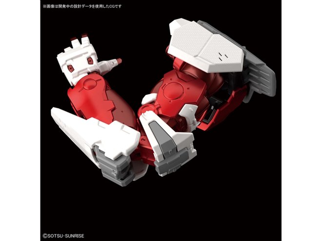 ハイレゾモデルのガンプラ「ガンダムアストレイレッドフレーム」14,040