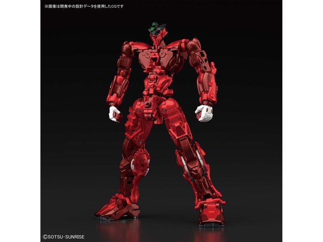 ハイレゾモデルのガンプラ「ガンダムアストレイレッドフレーム」14,040