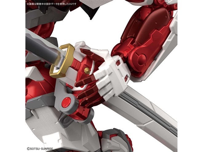 ハイレゾモデルのガンプラ「ガンダムアストレイレッドフレーム」14,040