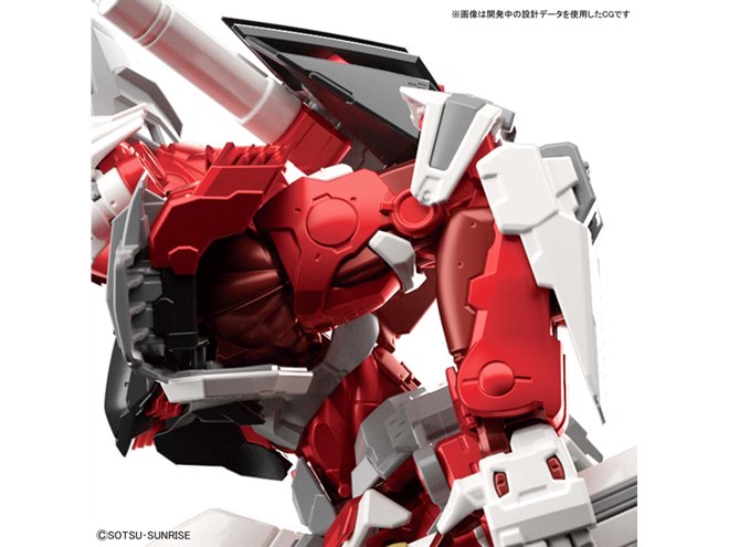 ハイレゾモデルのガンプラ「ガンダムアストレイレッドフレーム」14,040