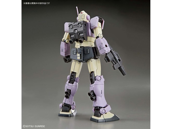 機動戦士ガンダムMSV-R」ジム・インターセプトカスタムがHG