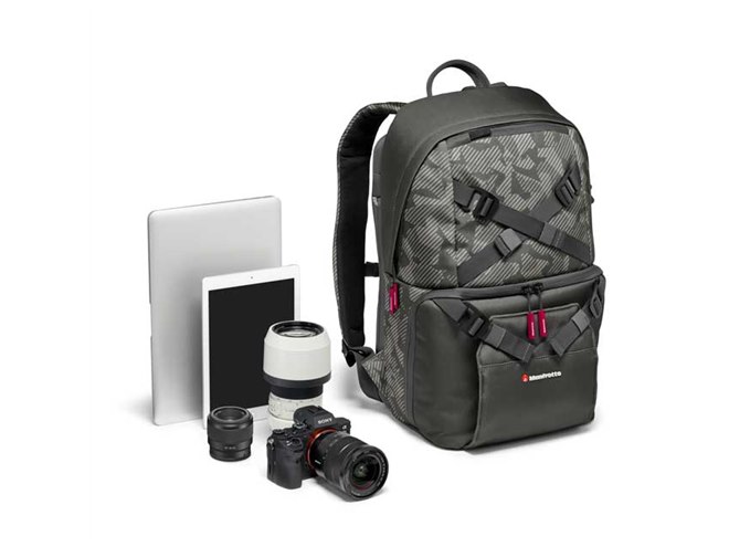 マンフロット　カメラバック マンフロット、北欧スカンジナビアデザインのカメラバッグ「ノレッグ