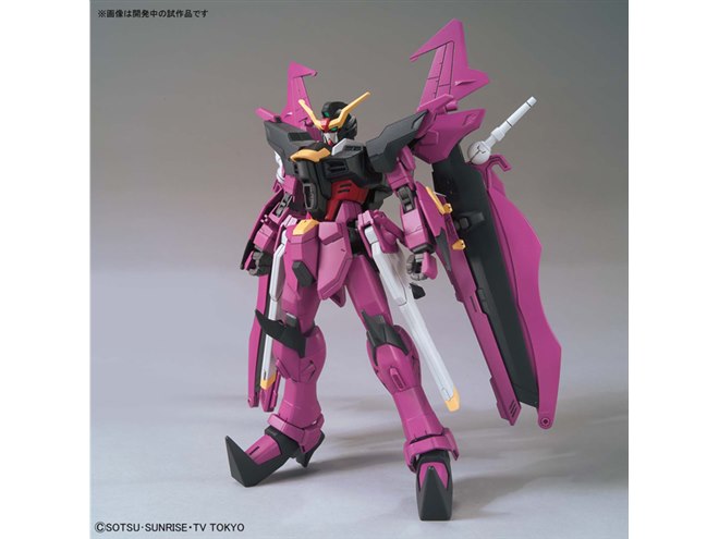 ガンダムビルドダイバーズ」マギーのガンダムラヴファントムをHGBD
