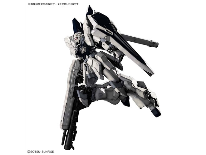 機動戦士ガンダムNT」NT版シナンジュ・スタインのガンプラ、10月