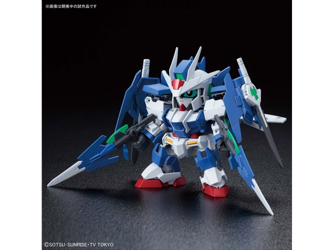 ガンダムダブルオーダイバーエースが「SDガンダムクロスシルエット」で