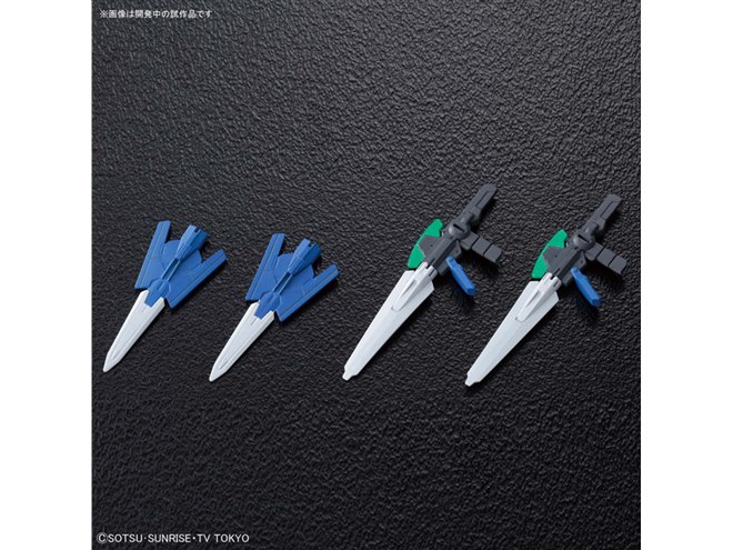 ガンダムダブルオーダイバーエースが「SDガンダムクロスシルエット」で