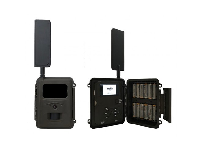 ハイクカム LT4G 4G通信型トレイルカメラ 自動撮影/防犯/狩猟用 高性能 山林や離島などに、LTE対応で乾電池式の自動撮影カメラ「ハイクカム