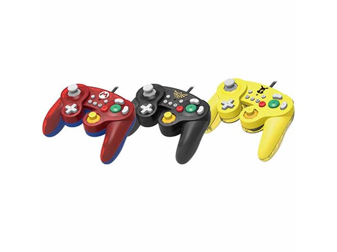 HORI、任天堂公式のSwitchコントローラー「マリオ」「ゼルダ」「ピカチュウ」 - 価格.com