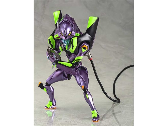 パルフォム 018 エヴァ初号機 メタリックVer. パルフォム エヴァンゲリオン初号機メタリック仕様登場！