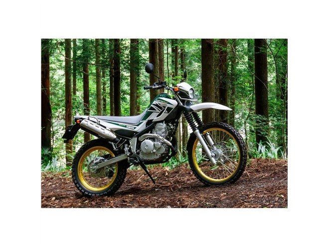 ヤマハ発動機、セロー250 を空冷のまま復活 FI改良などで排ガス規制  