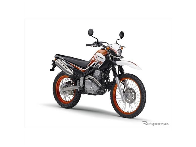 2017年式セロー250新車より取り外し ブリジストン TW-301 TW-302 前後