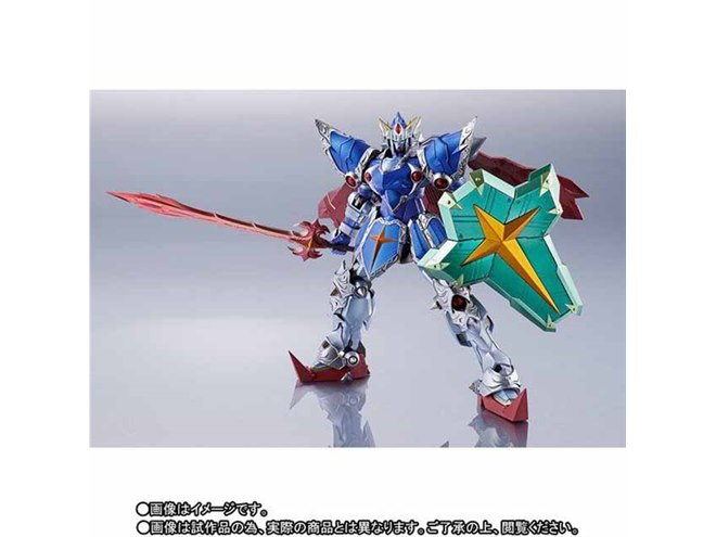 METAL ROBOT魂「フルアーマー騎士ガンダム リアルタイプver.」が7/27
